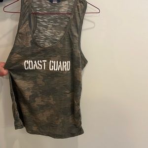 Coast Guard Camo Tank Top